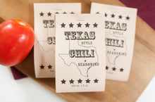Load image into Gallery viewer, Texas Style Chili Seasoning by Hidden Valley Crafts