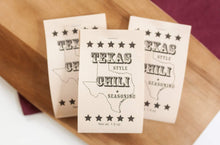 Load image into Gallery viewer, Texas Style Chili Seasoning by Hidden Valley Crafts