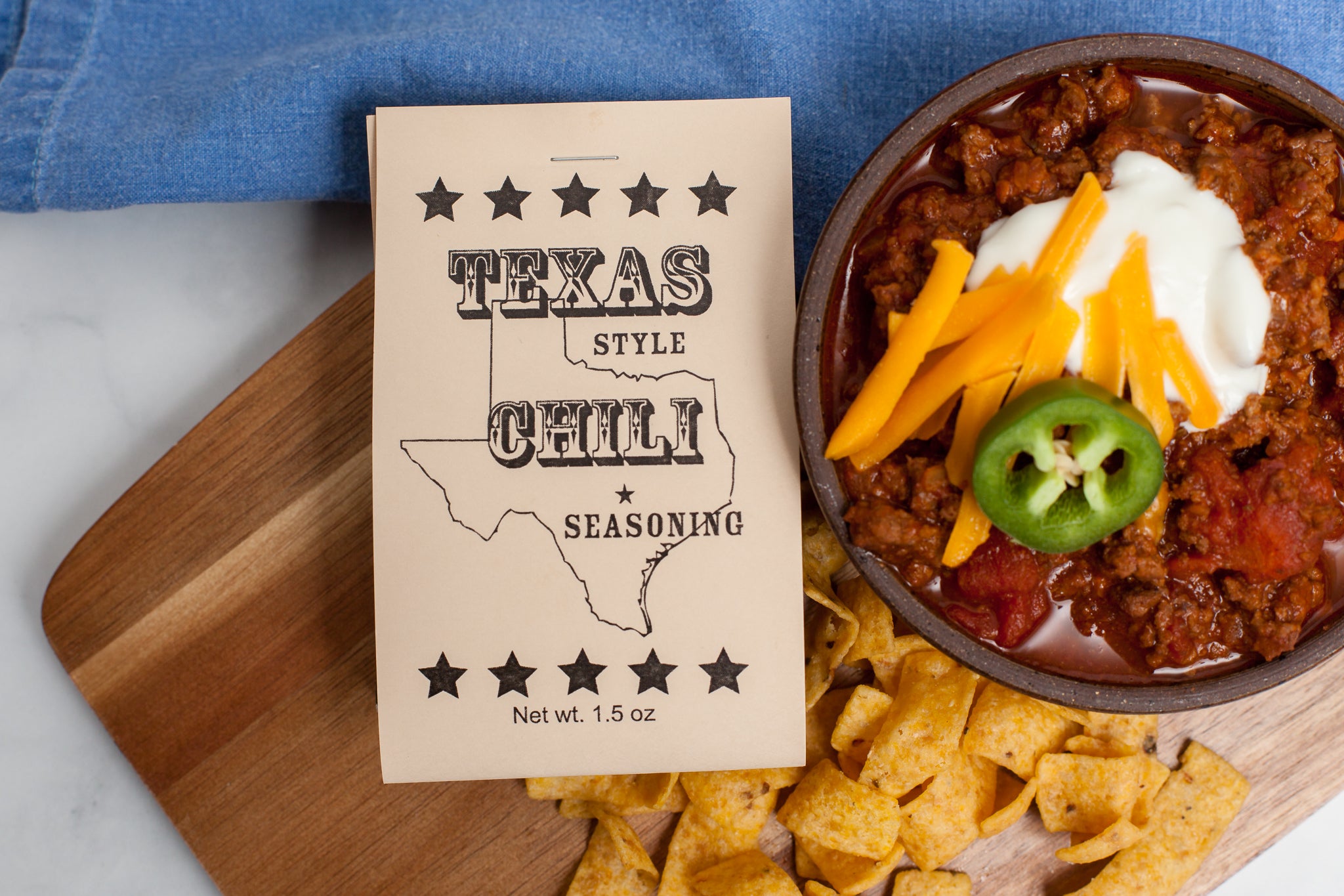Texas Chili Seasoning