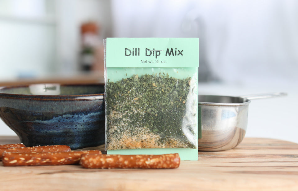 Dill Dip Mix by Hidden Valley Crafts