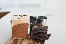 Load image into Gallery viewer, Taco Dip Mix by Hidden Valley Crafts
