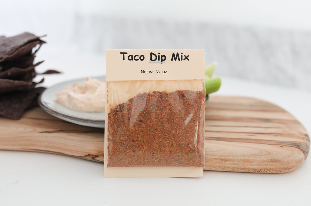 Taco Dip Mix by Hidden Valley Crafts