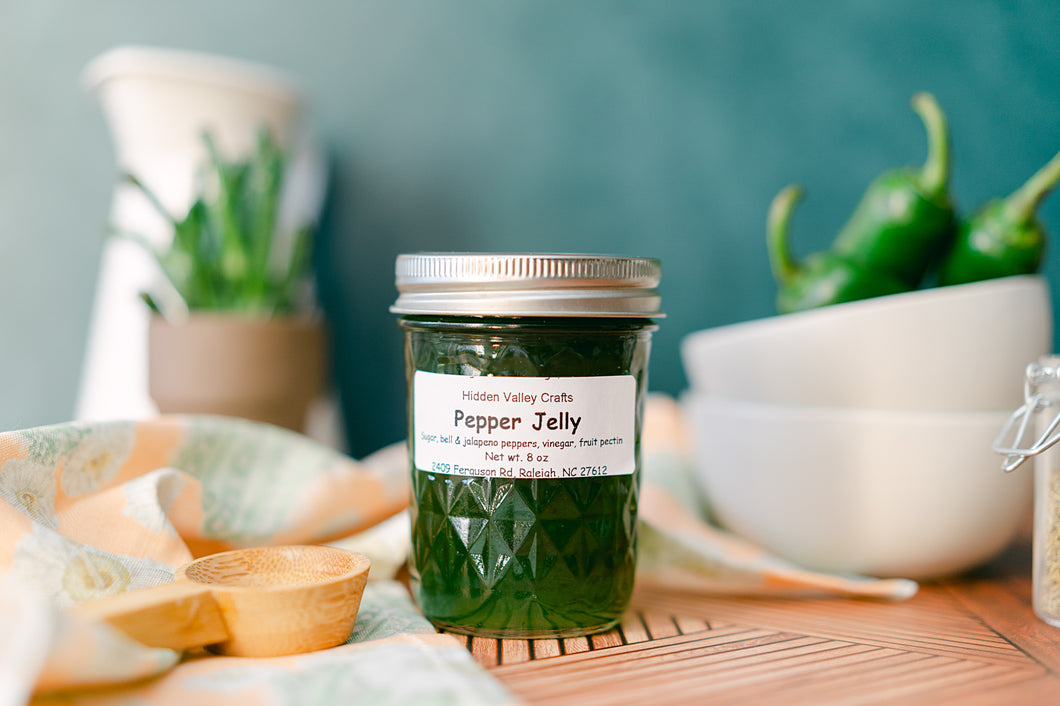 Pepper Jelly by Hidden Valley Crafts