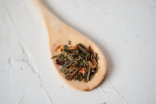 Load image into Gallery viewer, Loose Leaf Pomegranate Green Tea by Hidden Valley Crafts
